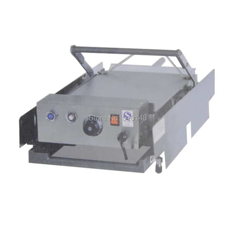 

PKJG-GF212 электрический тостер для булочек, нержавеющая сталь, гамбургер, хлеб, коммерческая машина для приготовления гамбургеров