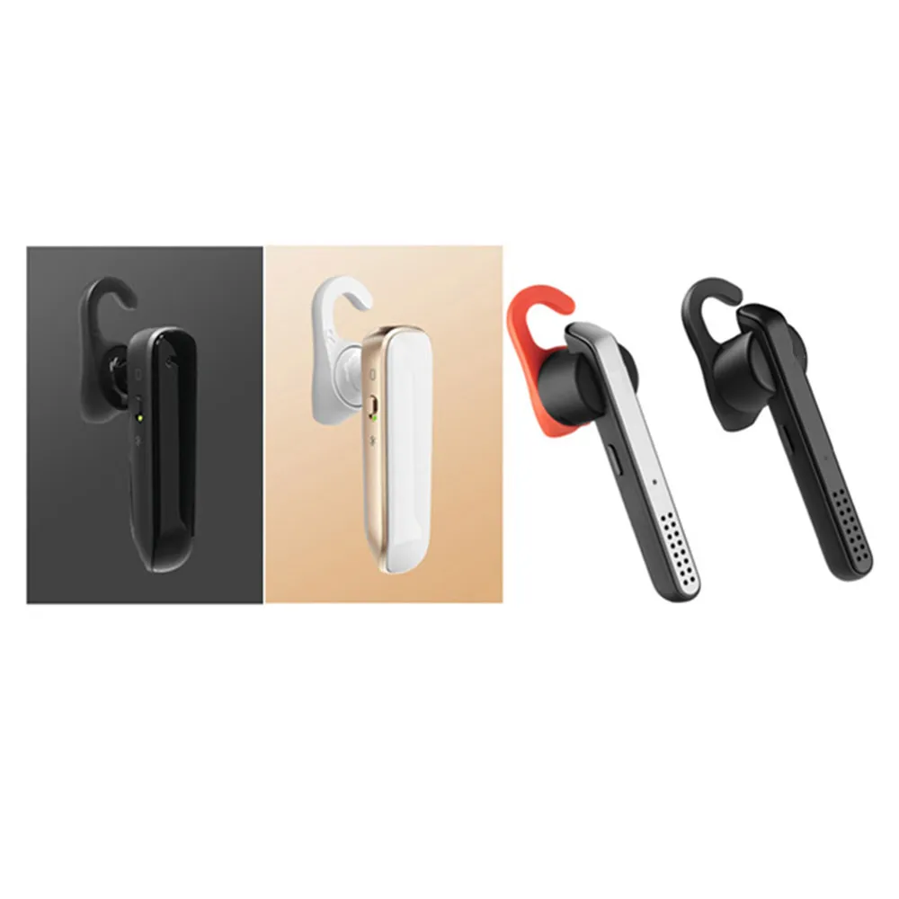 Almohadillas de silicona para auriculares Jabra Talk 45/ Stealth/ Boost, 3 piezas, gancho para la oreja, auriculares Bluetooth