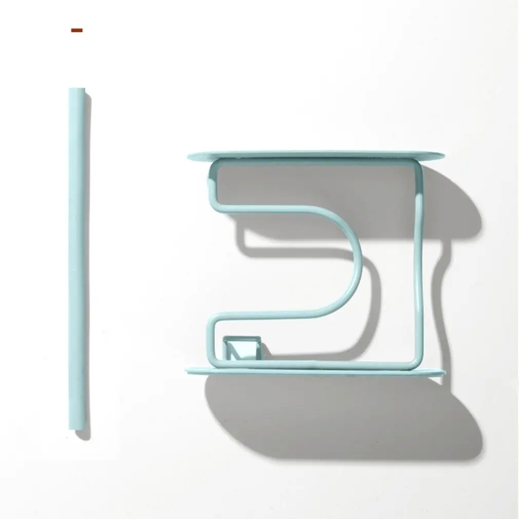 Nieuwe Haardroger Houder Rack Kapper Salon Styling Opslag Stijltangen Organizer Haardroger Rvs Standbeugel