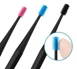 New style Ear Pick, Ear Wax Removal Tool, Ear Cleaner Silicone Spoon Cap Ear Spoon Reusable Spiral Ear Picker, Adults & Kids