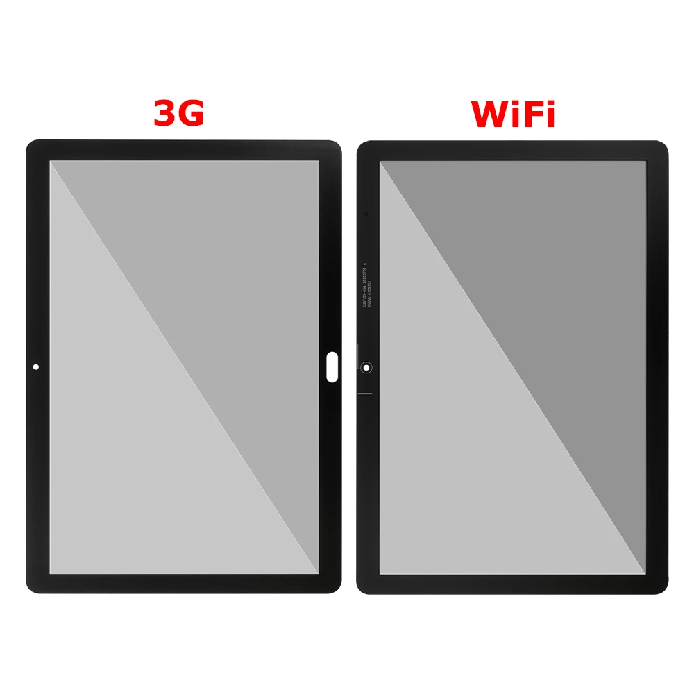 10.1inch Glass For Huawei MediaPad T5 AGS2-W09HN L09 AGS2-W09 AGS2-L03 AGS2-W19 Touch Screen Front Panel 3G WIFI