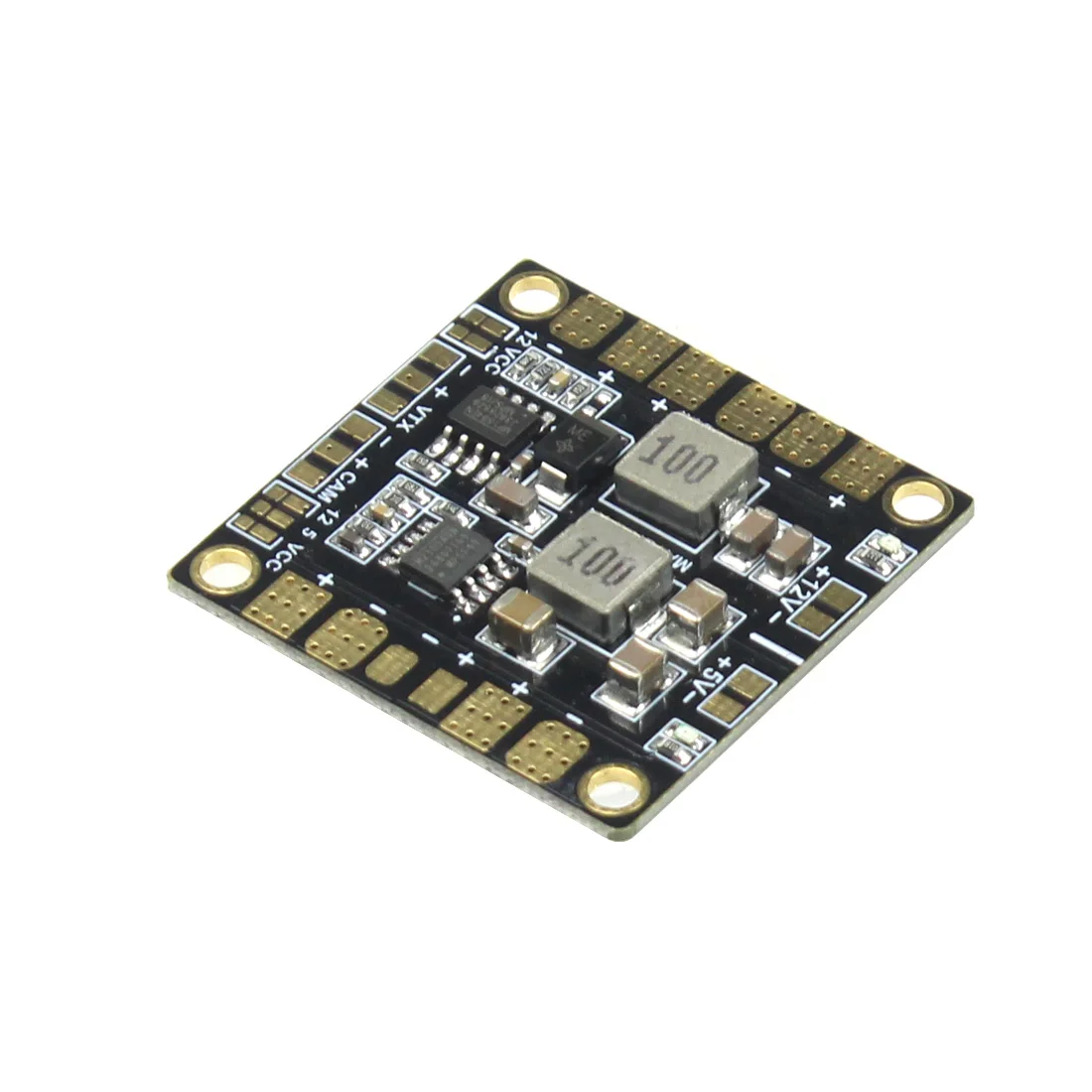 FEICHAO Mini Power Hub Power Distribution Board PDB with BEC 5V & 12V for FPV 250 ZMR250 Multicopter Quadcopter