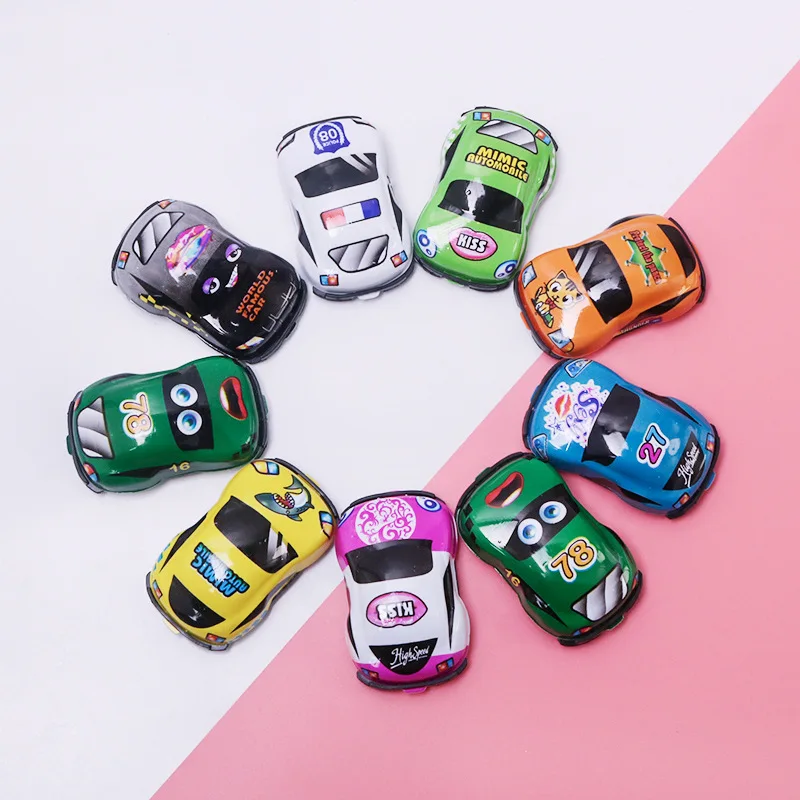 High Quality Big Discount Pull Back Car Toys Four-Wheeler Car Funny Kids Educational Kids Car Toys