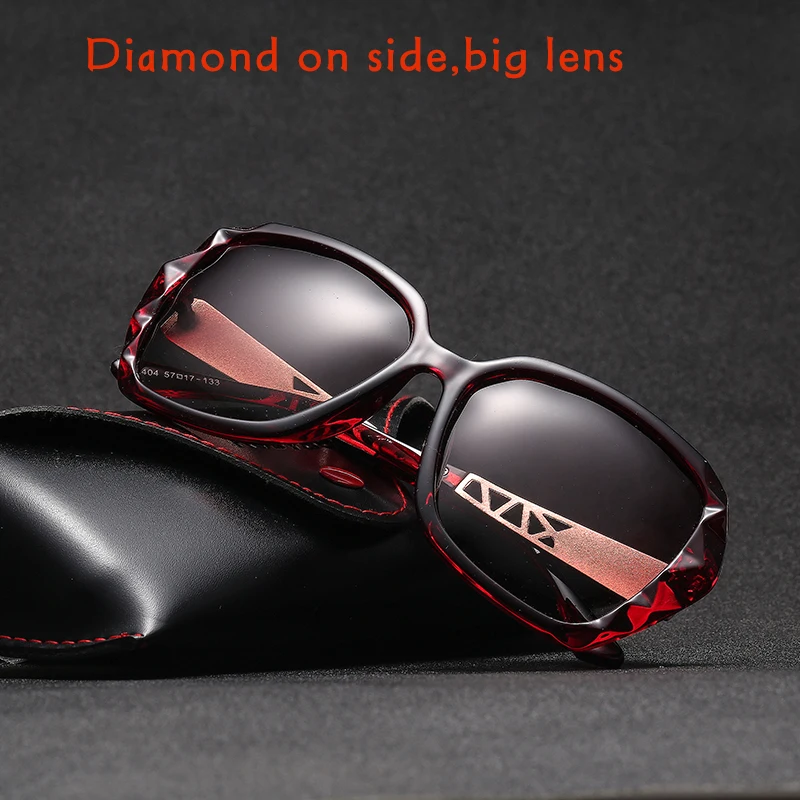 Original Package Women Polarized Sunglasses Luxury Fashion fashion Ladies Vintage Brand Designer Female Sun Glasses Oculos Gafas