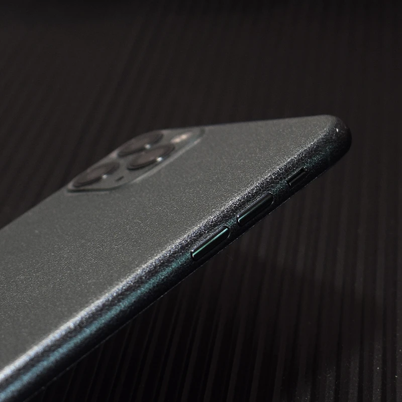 3D Carbon Fiber Transparent Skins Film Wrap Phone Back Sticker For iPhone SE 2020 11 Pro XS MAX XR X 8 7 6S Plus Clear Sticker