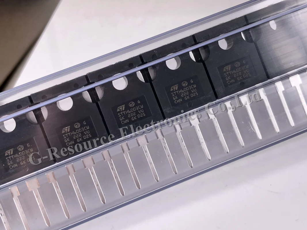 STTH6003CWに247 STTH6003 TO247整流ダイオードスイッチング300v 60A