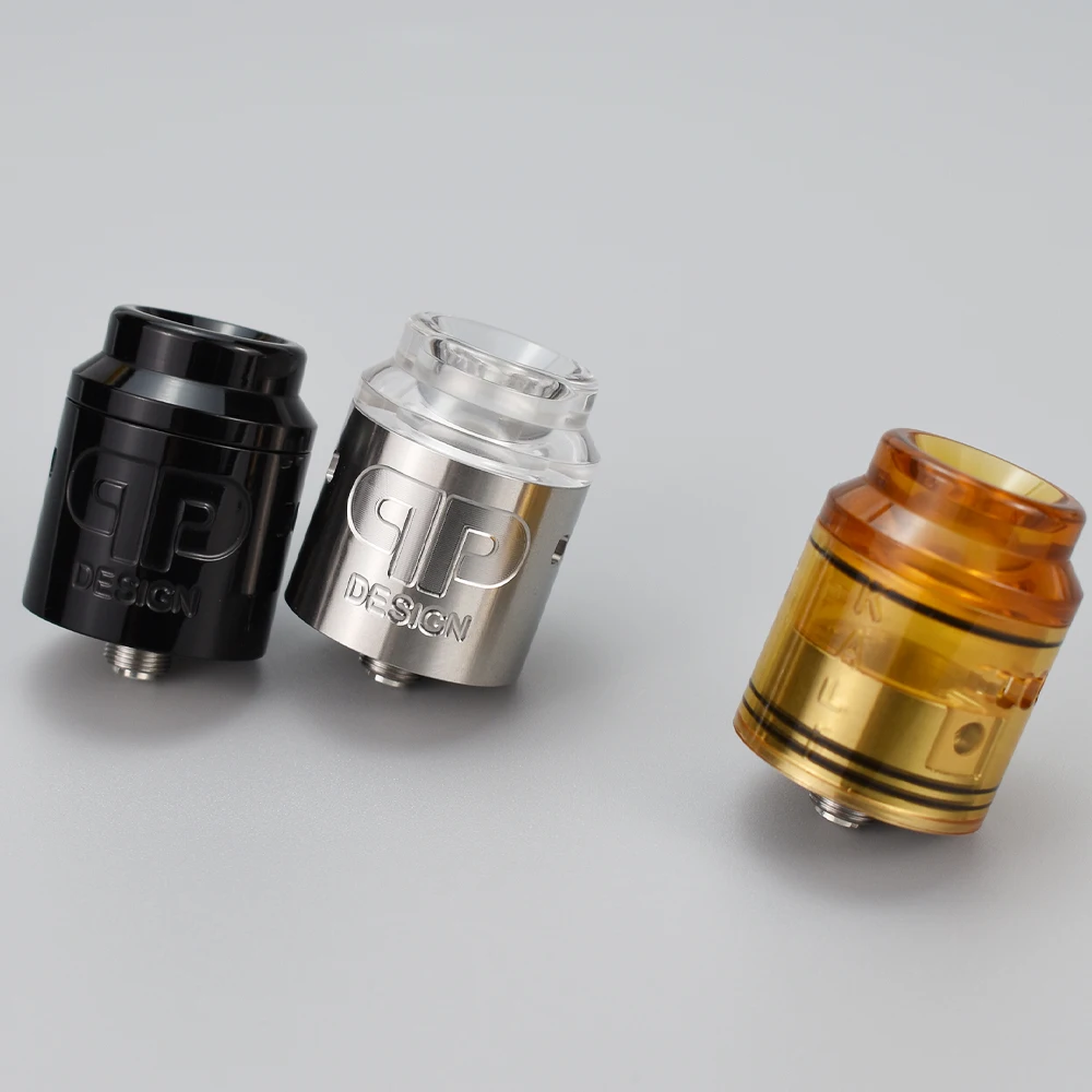 QP KALI V2 RDA 25mm PC PEI steel Material with Squonk BF PIN  Dual Coil Vape Tank 510 Electronic Cigarette Atomizer
