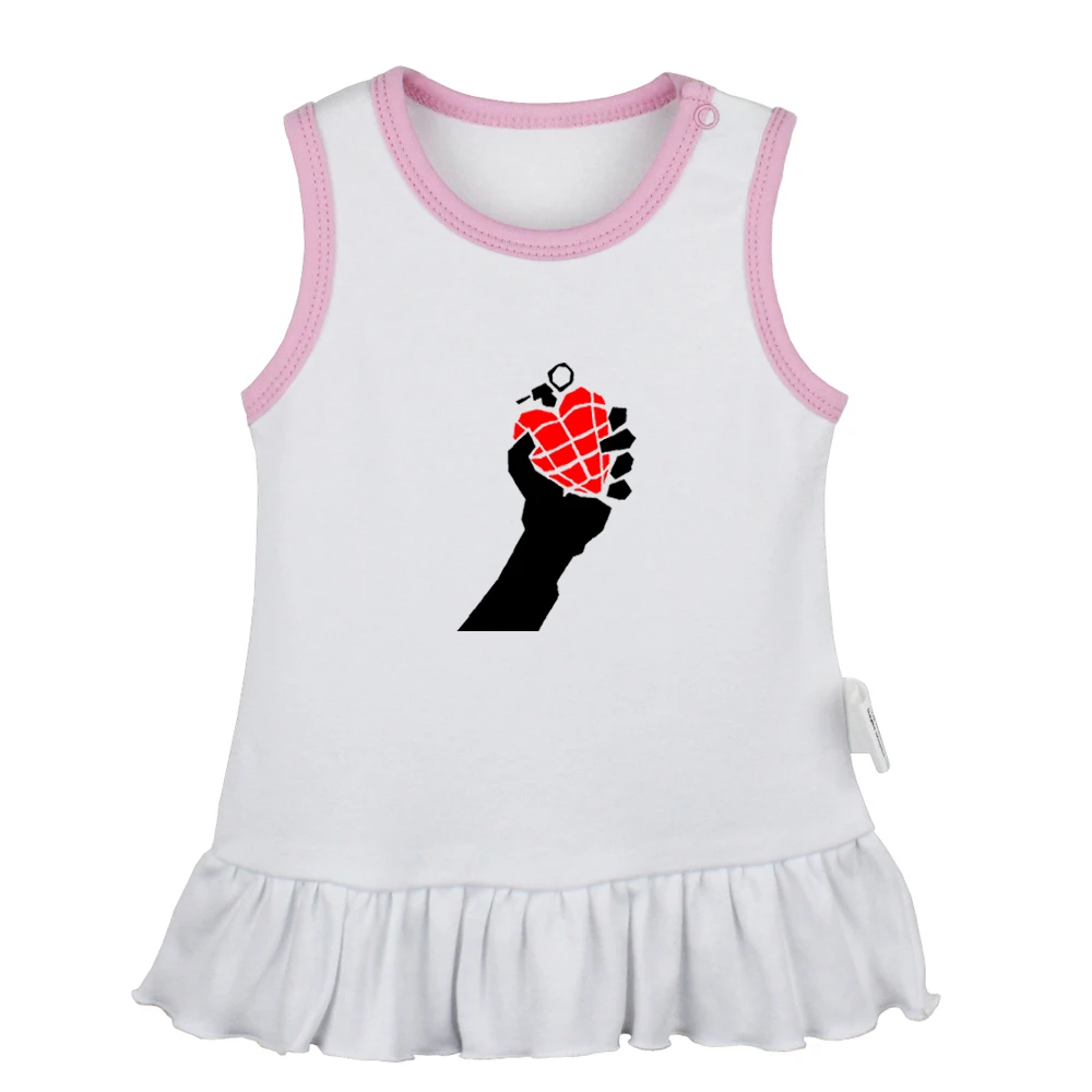 

Anime Death Note Symbol Cartoon Halloween Castle Newborn Baby Girls Dresses Toddler Sleeveless Dress Infant Cotton Clothes