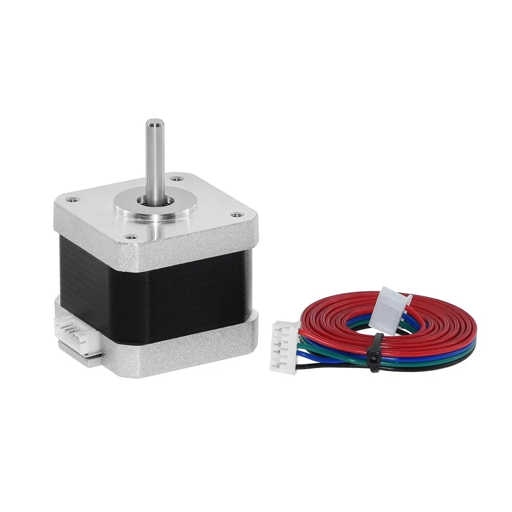 5PCS Nema 17 Stepper Motor 42 Motor Nema17 Motor 1.5A 17HS4401 Motor 40MM 4-lead For CNC Milling 3D Printer Parts Motor