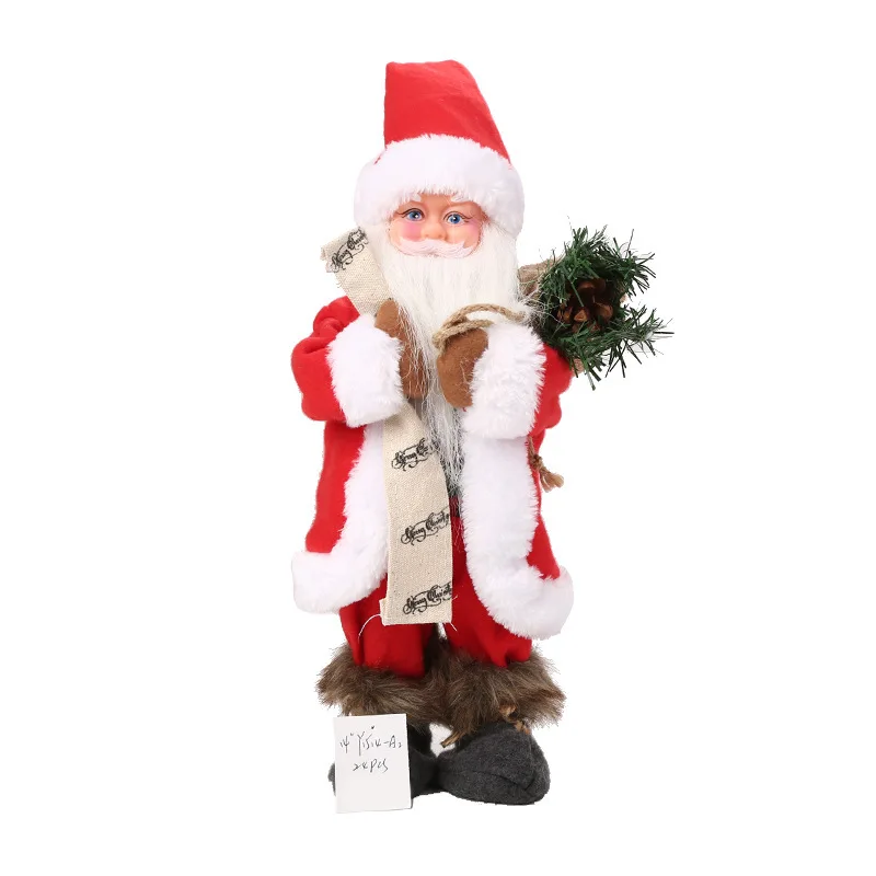 

Christmas Electric Plush Toys Christmas Gifts Christmas Toys Santa Claus