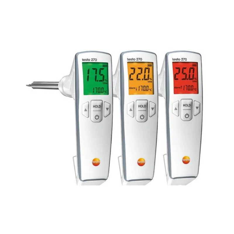 Testo 270 Cooking Oil Quality Tester Tool TPM Values Device