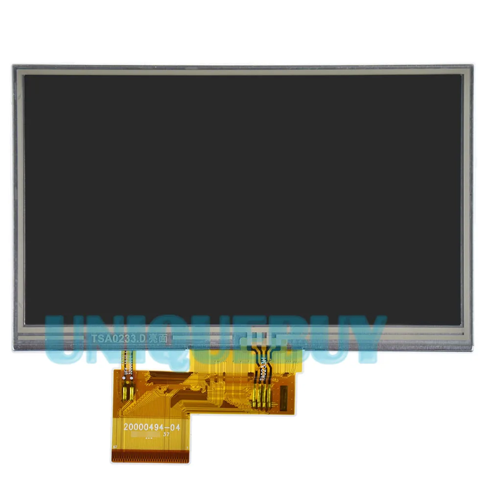 Original 5 inch Garmin Nuvi 2597LM 2597LMT GPS LCD Screen+Touch  Screen Laptop LED screen