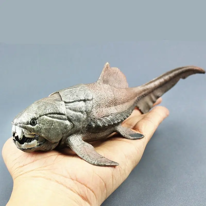 20cm Dinosaurs Model Toy Dunkleosteus Dinosaur Fish Decoration Action Figure