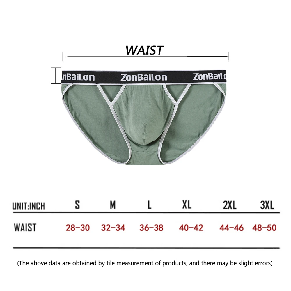 Men\'s Briefs Seamless Breathable Low-rise Solid for Comfortable Sexy Man Underwear 2021