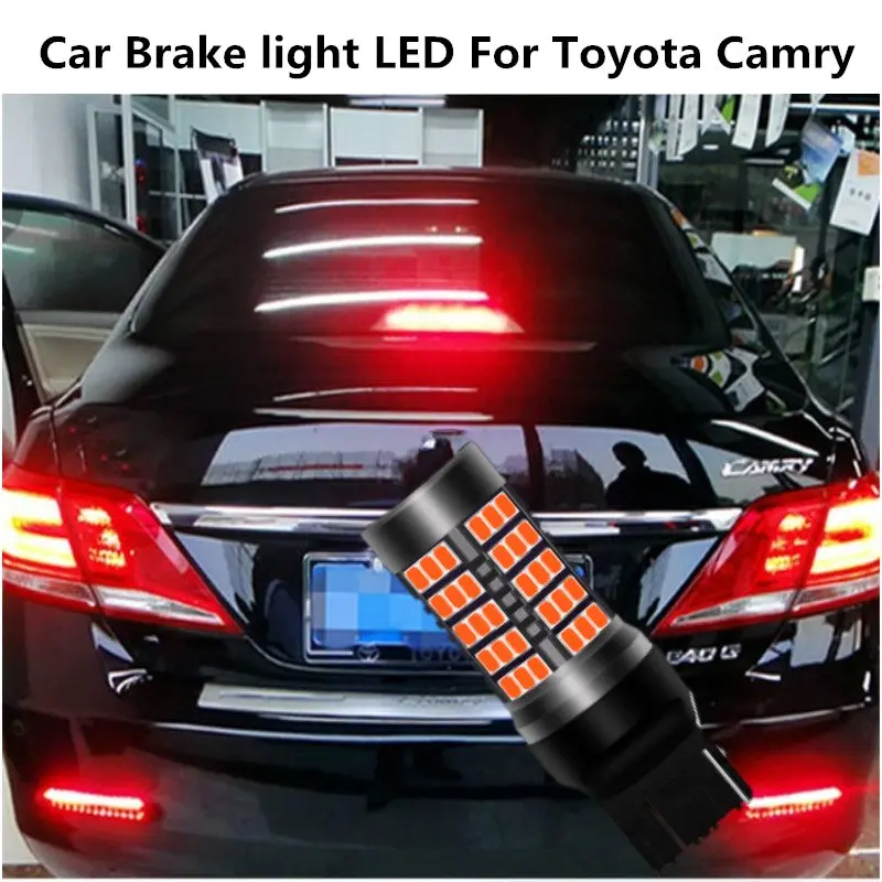 

Car Brake light LED For Toyota Camry 2007-2013 Taillight modification 12V 10W 6000K