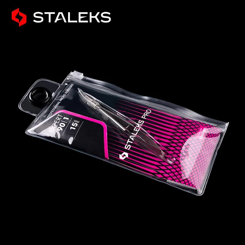 1pc STALEKS Expert 90-1 Stainless Steel Eyebrow Makeup Scissor Eyebrow Trimmer Special Scissors Make Up Beauty Tool