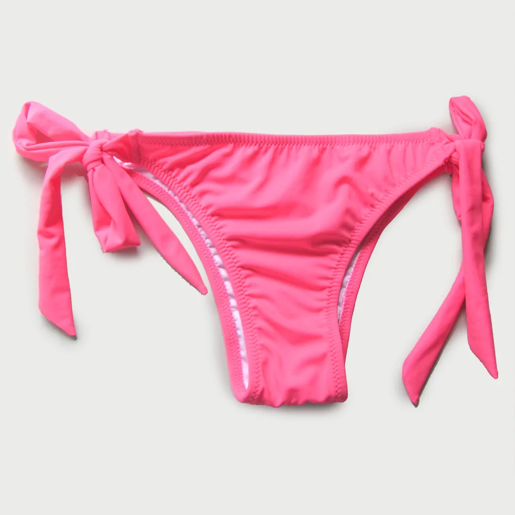 Women Sexy Secret Thong Female Perspective Green Low Waist Nightwear Clothes Bikini bottom Swimsuit Women
