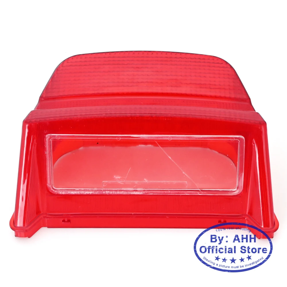 AHH Rear Tail Light Shell Brake Taillight Cover For KAWASAKI ZRX400 ZRX1200 ZRX1300 ZRX 400 1200 1300 Motorcycle Accessories