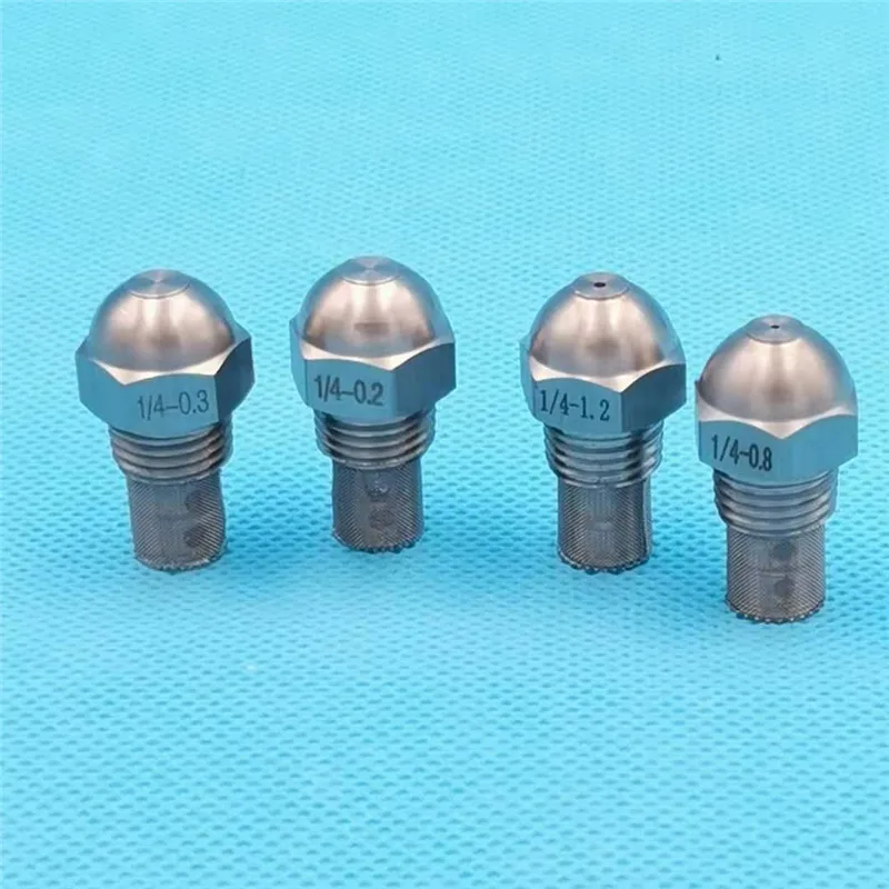 

1/4"Stainless steel anti-drip fine atomizing fog misting nozzle for misting system,waste burner oil nozzle,fuel oil injection