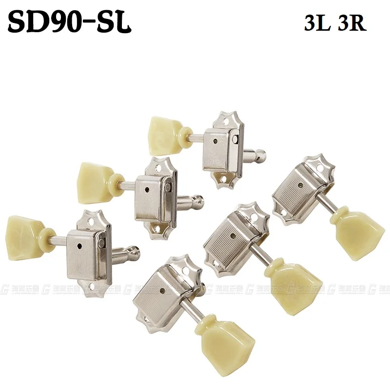 Gotoh SD90 Standard Guitar Tuners 3L/3R