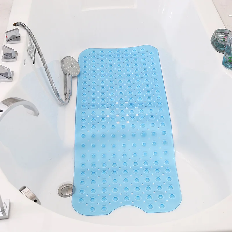 100X40Cm Nhựa PVC Phòng Tắm Chống Trơn Trượt Thảm Tắm Tầng Hiện Đại Đèn Phòng Tắm Trang Trí Thảm Thảm Trang Trí Nhà Vệ Sinh bồn Tắm Thảm