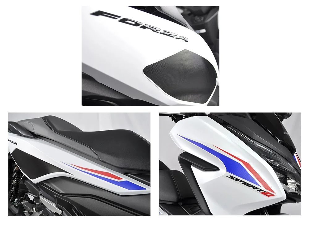 Motorcycle Body protection sticker moto decoration reflective decal modified appearance film for honda FORZA 125 300