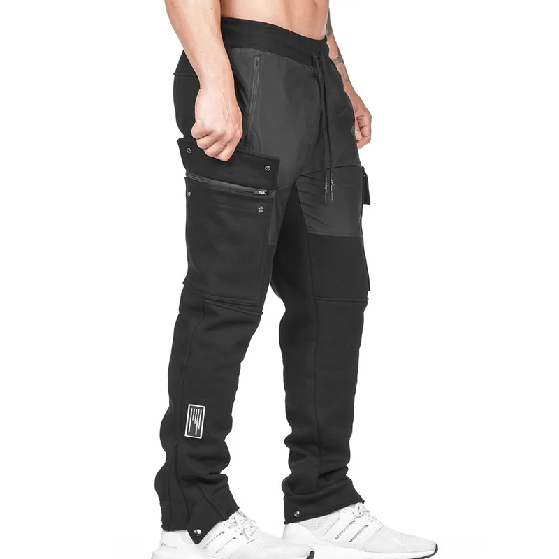 Jogging Broek Mannen Gym Training Broek Sportkleding Joggers Sport Broek Heren Running Cargo Broek Joggingbroek Fitness Track Broek