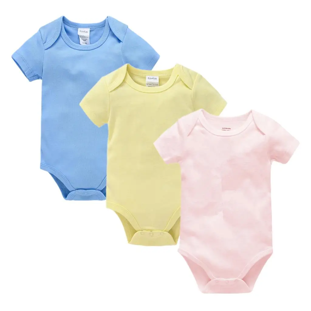 

Toddler Baby Girl Bodysuits Outfits New Body Suit Cotton Boy Jumpsuit Bebes 0-24M Solid Short Sleeve Unisex Newborn Baby Onesies