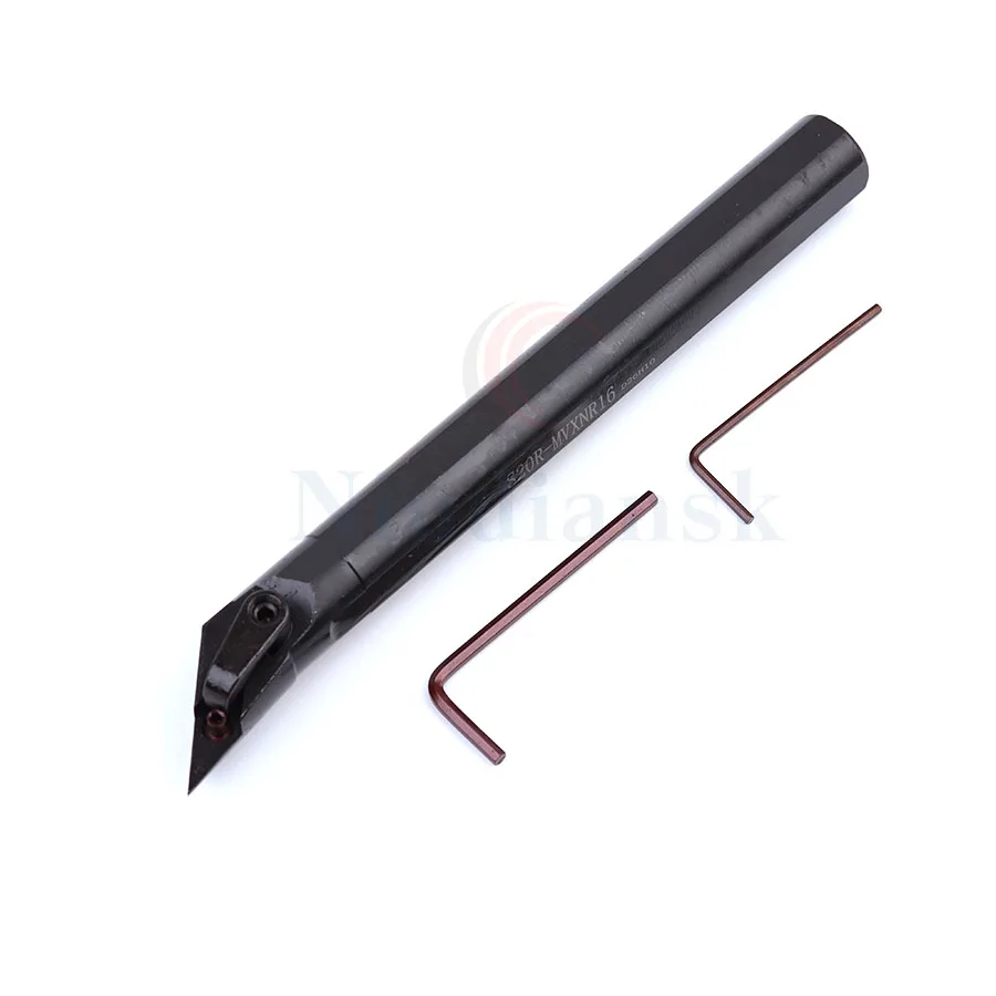 S20R-MVXNR16 S25S-MVXNR16เครื่องตัด S20R-MVXNL16 S25S-MVXNL16ภายในเครื่องมือ CNC เครื่องกลึงโลหะเครื่องกลึงโลหะสำหรับใส่ VNMG1604