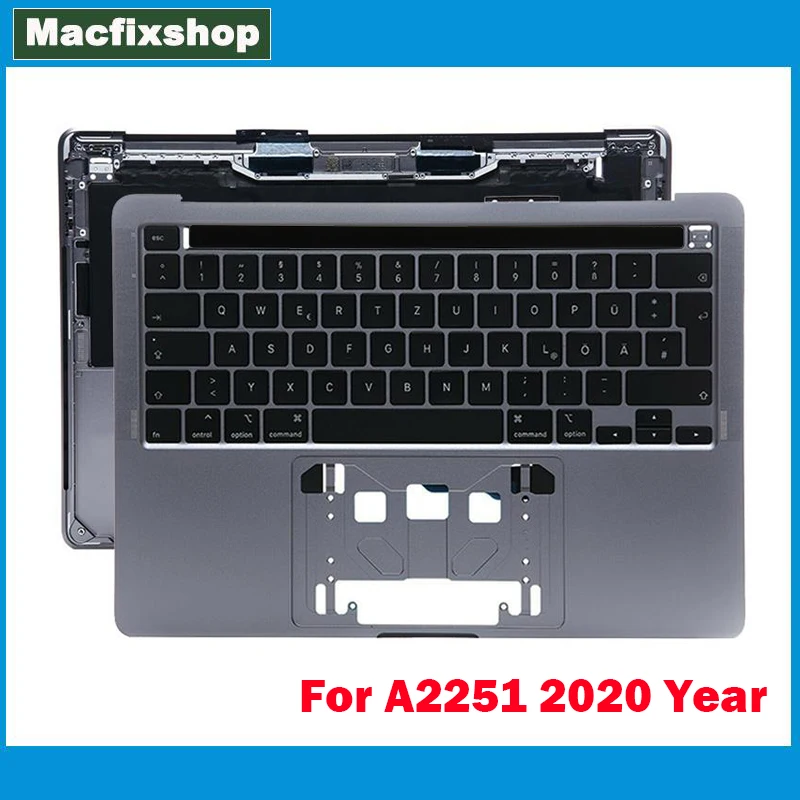 Laptop Topcase UK US For MacBook Pro 13.3