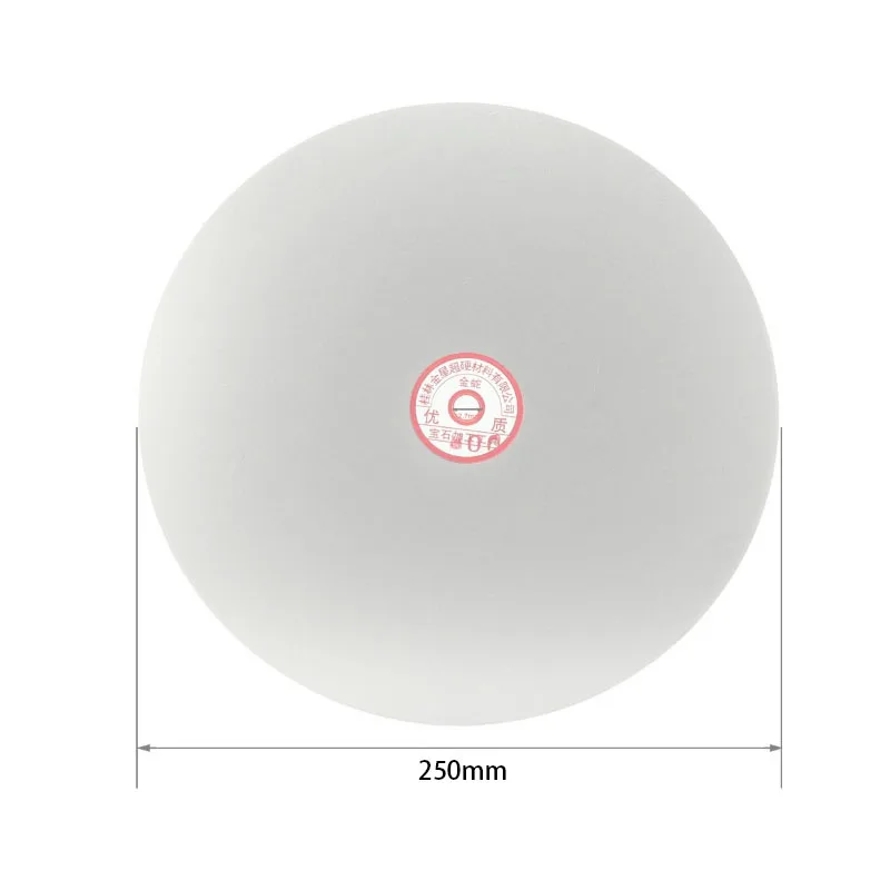 Disco de lixa revestido com diamante de 10 polegadas 250mm