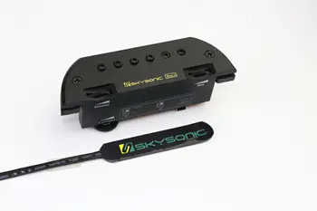 스카이소닉 프로-1 사운드홀 픽업 시스템 - 부드러운 중음역 응답, 94-105mm 범용 장착 - 스튜디오/라이브 어쿠스틱 및 우쿨렐레 8 best sales 스카이소닉 - №1