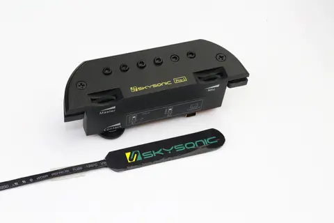 स्काईसोनिक प्रो-1 साउंडहोल पिकअप सिस्टम- स्मूथ मिड-रेंज रिस्पांस, 94-105 मिमी यूनिवर्सल फिट - स्टूडियो/लाइव एकॉस्टिक और यूके 8 best sales स्काईसोनिक - №1