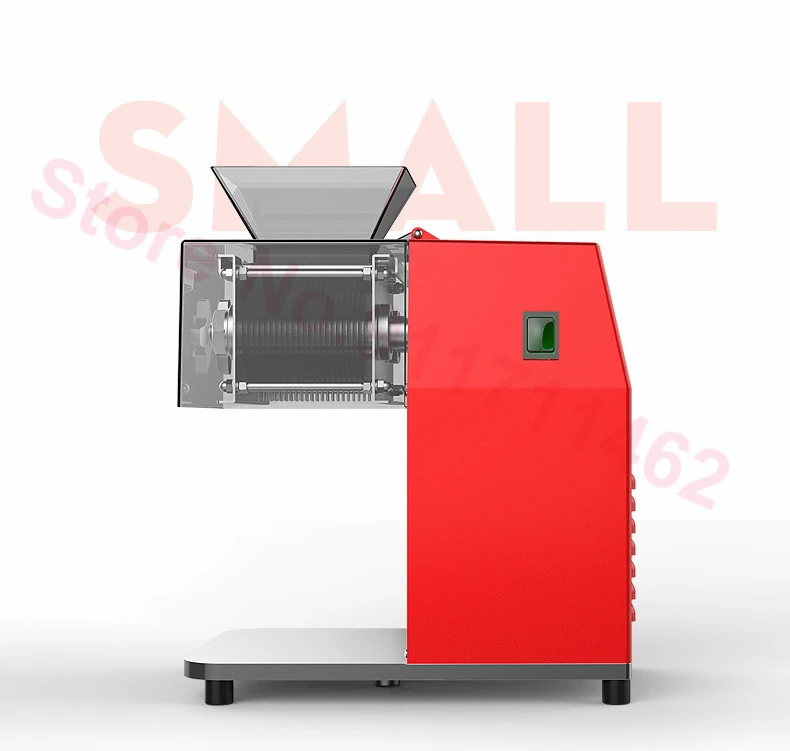 เครื่องตัดเนื้อไฟฟ้าเครื่องใช้ในครัวเรือน Chopper อาหารเชิงพาณิชย์เครื่องตัดปลาอัตโนมัติเนื้อหั่นเครื่องตัดสแตนเลส