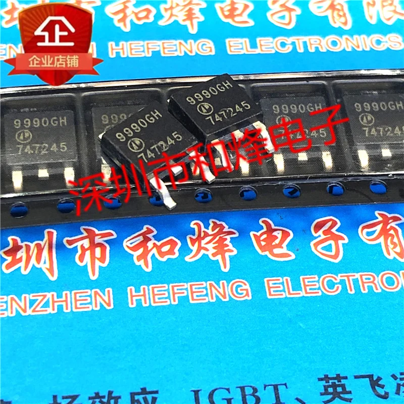 Original 10PCS/ 9990GH AP9990GH-HF TO-252 60V 100A