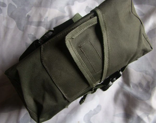 Taktische Aufbewahrungstasche für Bein / Gürtel / Molle für Gasmasken – Detail 3