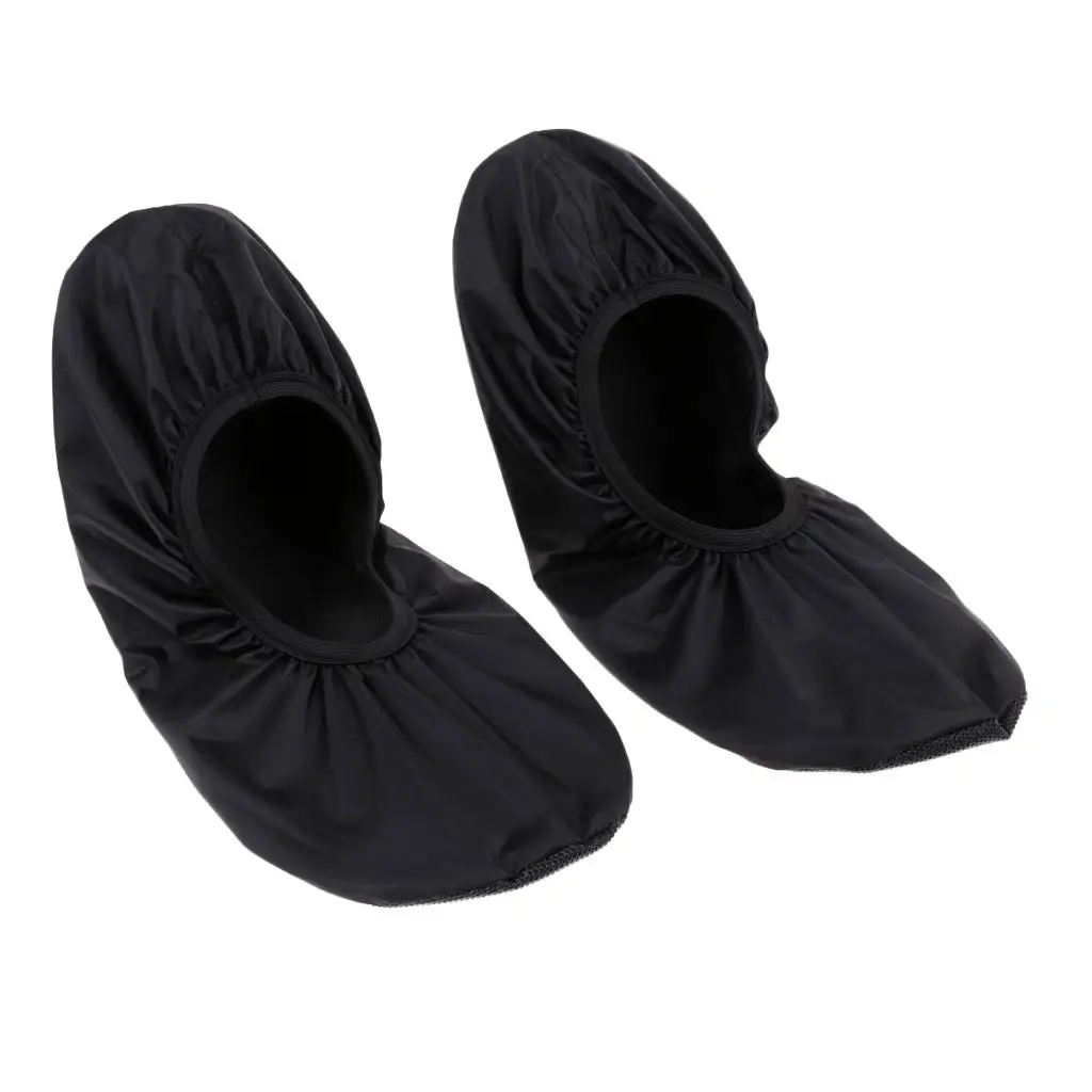 2 PCS Nylon Bowling Shoe Covers for Household Office Room Realtors from Nasty Elements Inside and Outside of the bowling Center