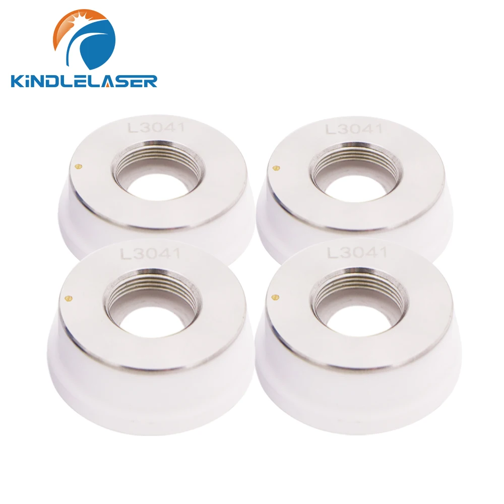 Kindlelaser Laser ceramica 32mm/ 28.5mm OEM Raytools Lasermech supporto ugello Bodor per testa di taglio Laser in fibra