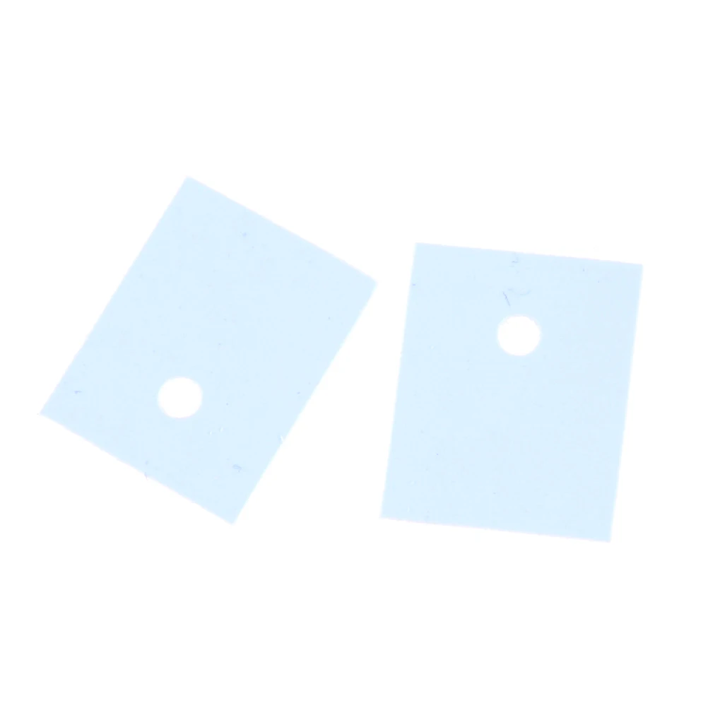 50 Pcs/lot High Quality 22mmx18mmx0.3mm TO-3P Transistor Insulation Pad Sheet Silicone Insulator