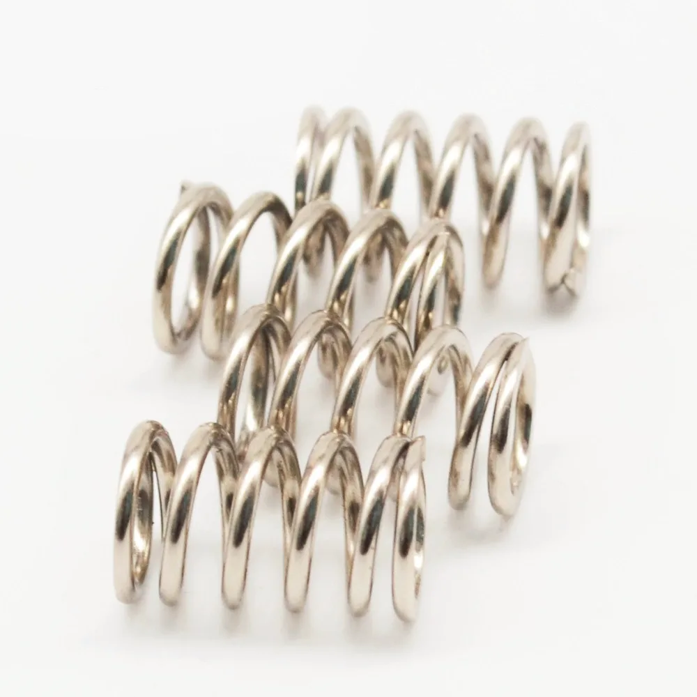 3D printer accessories Ultimaker 2 UM2 spring fine print platform edging 1.2x15 mm for  heating bed flat adjusting Spring