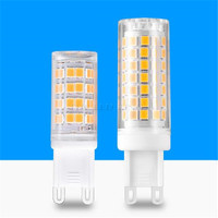 G9 LED Lamp AC220V 110V No Flicker Dimmable LED Bulb 2835SMD 6W 690LM Super Bright Chandelier Light Replace 70W Halogen Lamp