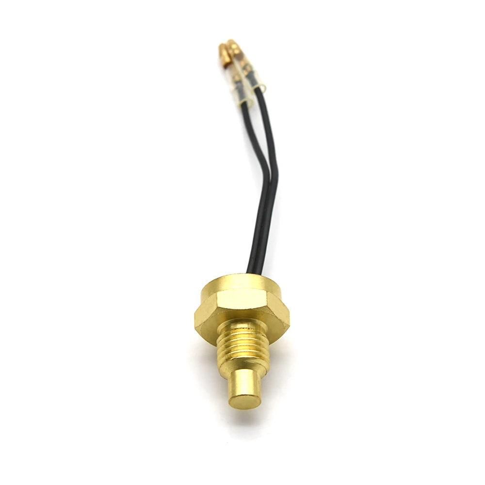 1PC 12V/24V Auto Camion Sensore di Temperatura Dell\'acqua Digitale 50K Spina Testa 10MM 14MM 16MM 17MM 21MM 1/8NPT 3/8NPT Sensore di Temperatura