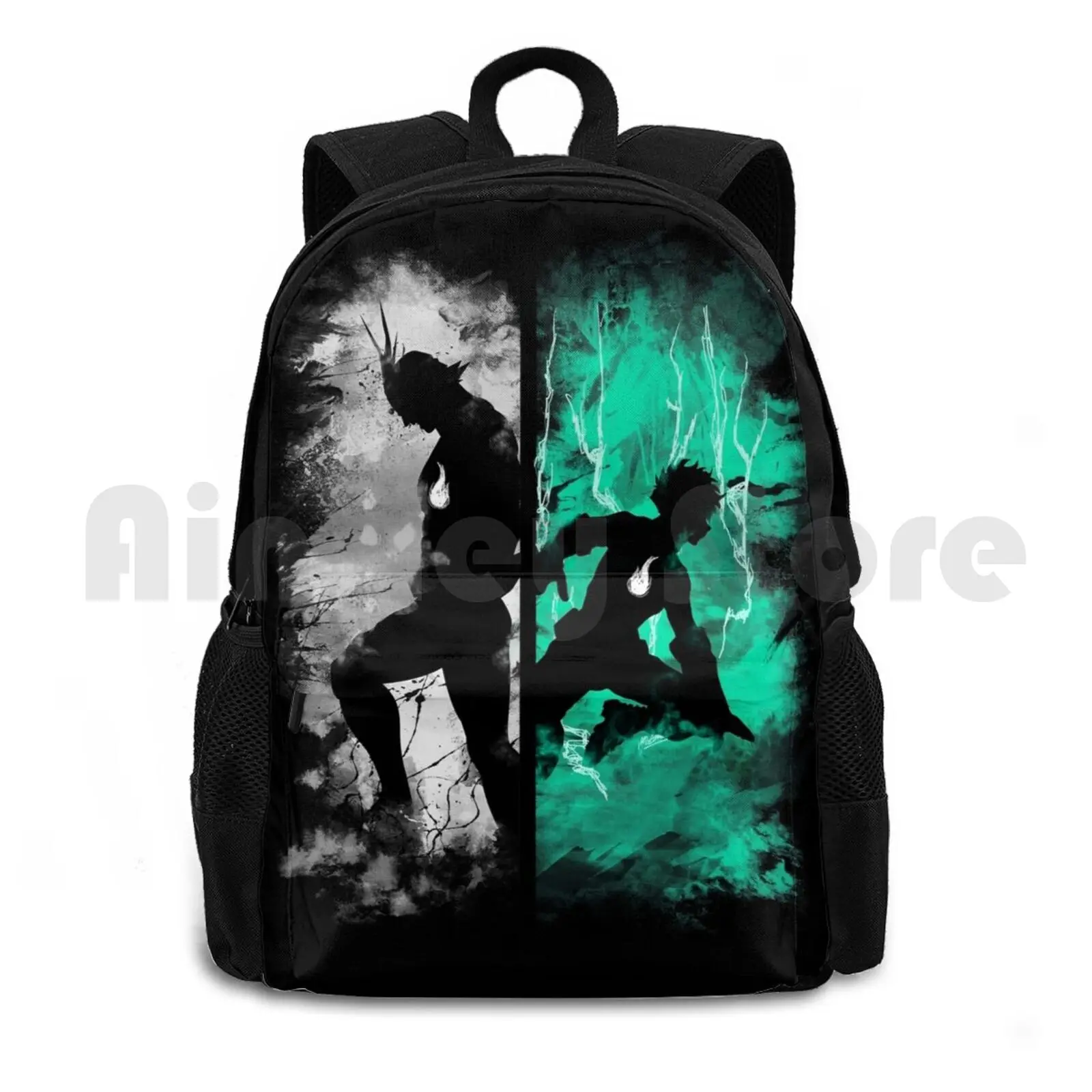 

One For All Outdoor Hiking Backpack Waterproof Camping Travel Boku No Hero Deku Midoriya Hero One For All All For One Power