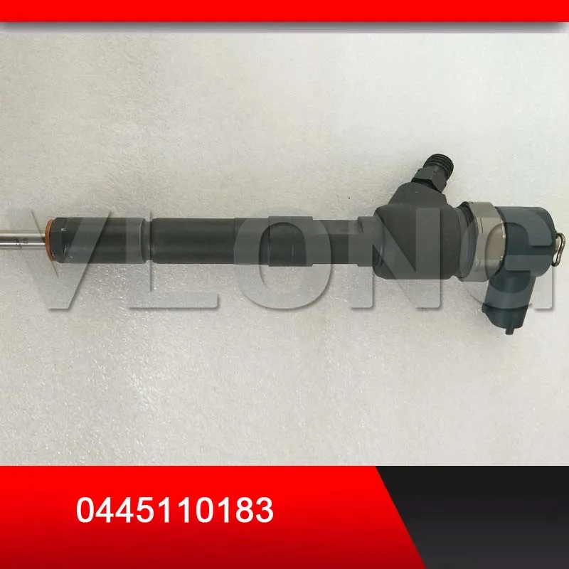 Genuine New Common Rail Fuel Injector Assembly Assy 0445110183 0445110316 0445110578 55197875 55197124 For OPEL FIAT VAUXHALL