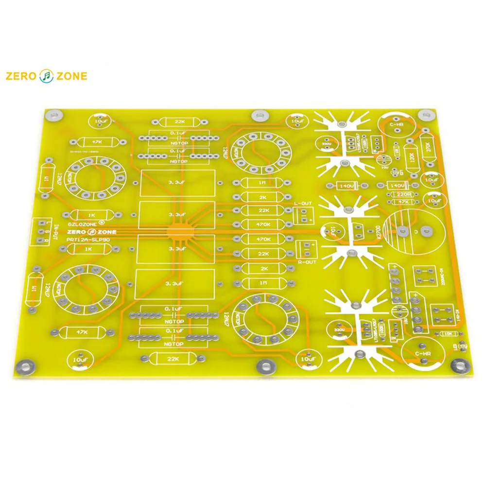 

PRT12A Preamplifier PCB (Ref. Galli CARY-SLP90)