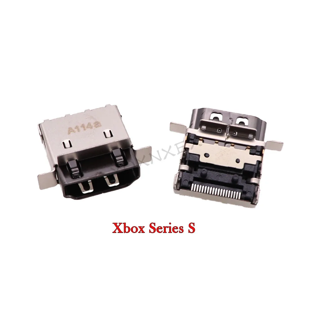 For Xbox one Slim/ X /Series X HDMI-compatible Port Connector Socket Replacement For Microsoft Xbox One S Slim