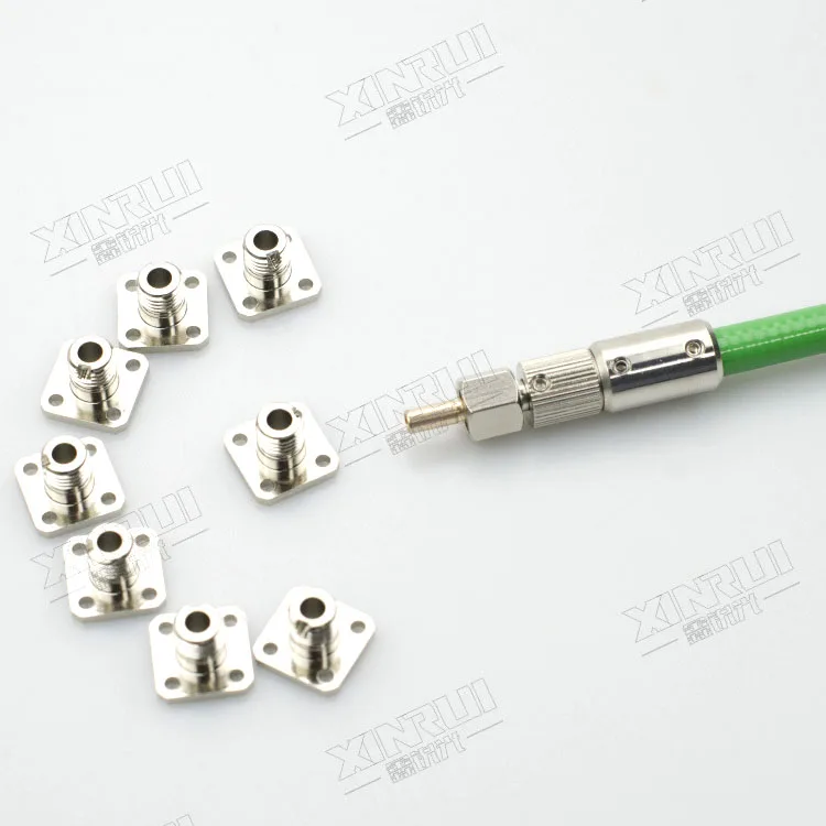 Collimator interface of D80 optical fiber pedestal laser welding machine lkd80 pedestal sub coupler interface