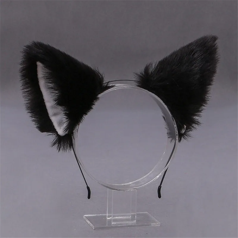 Accessoires de Cosplay oreilles de renard, couvre-chef de Photo, pour boîte de nuit, Anime, accessoires spéciaux