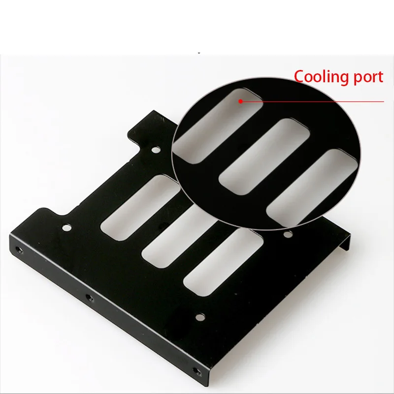 OULLX 2.5 inch SSD HDD naar 3.5 inch Metal Mounting Bracket Dock Adapter Harde Schijf Houder Voor PC Hard Drive behuizing