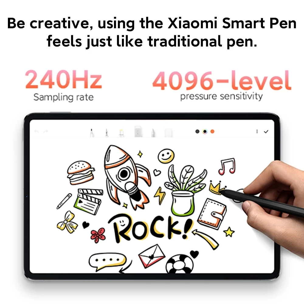 Xiaomi Smart Pen Для Xiaomi Mi Pad 5 Чехол для планшета Magic TouchPad Чехлы для клавиатуры GlassFilms FlipCase для Xiaomi Pad 5